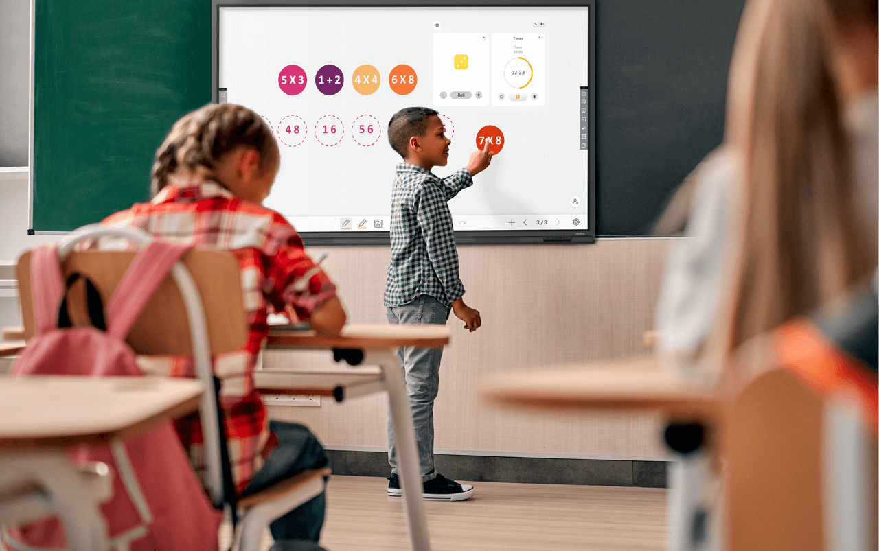 Everything You Need to Know About the Newline Classroom Tools